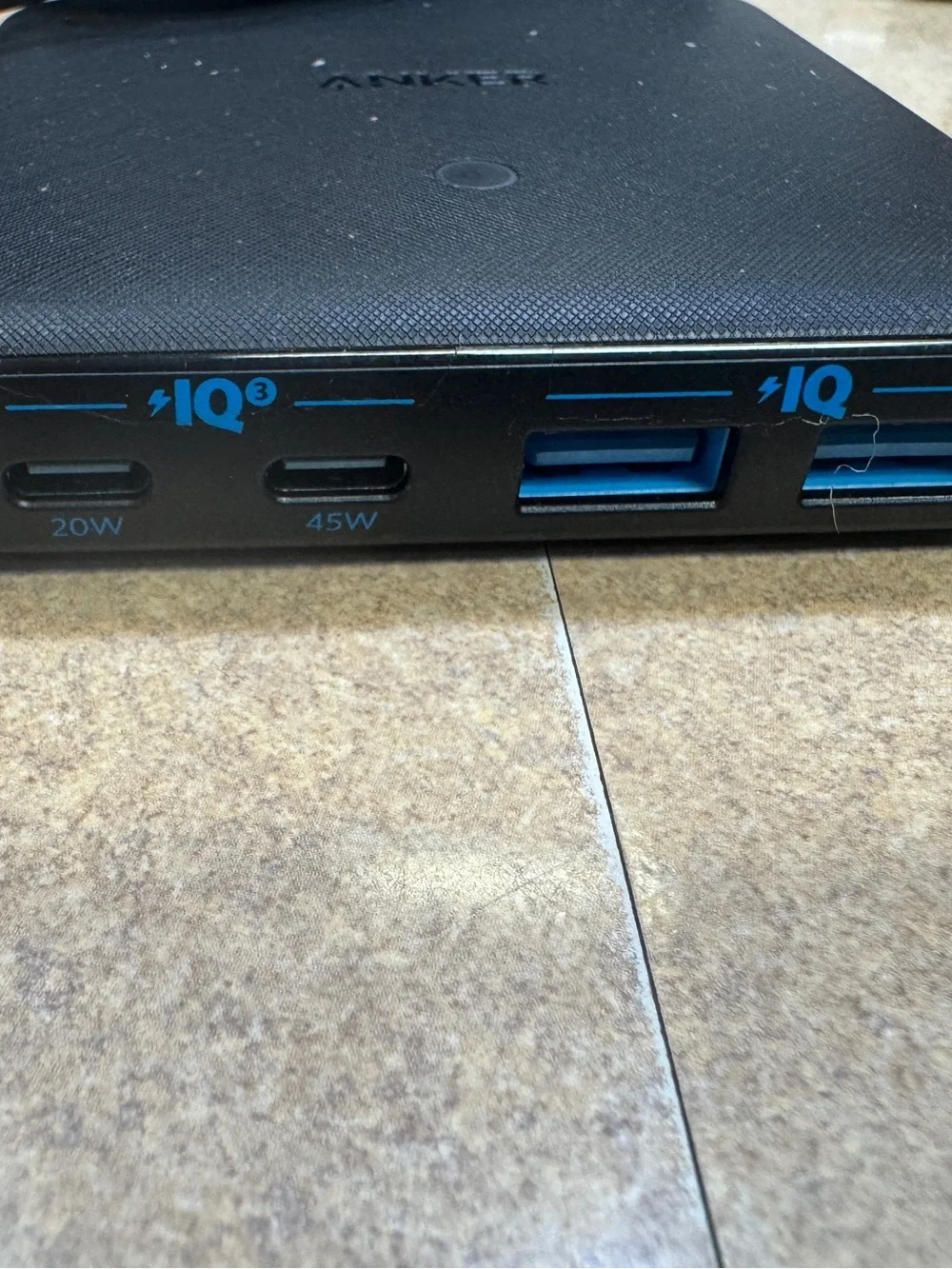 Anker PowerPort Atom III 65W 4-port GaN fast charger